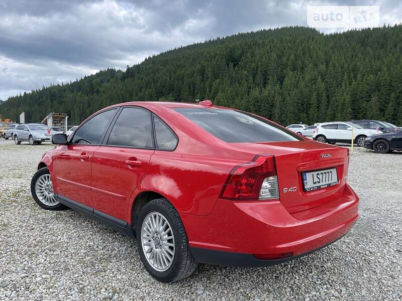 2008 volvo s40