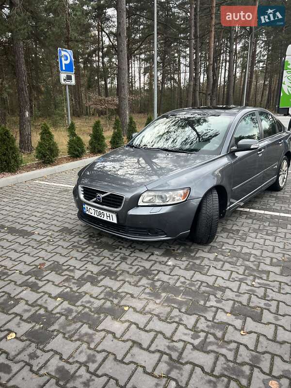 2008 volvo s40