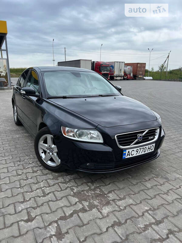 2008 volvo s40