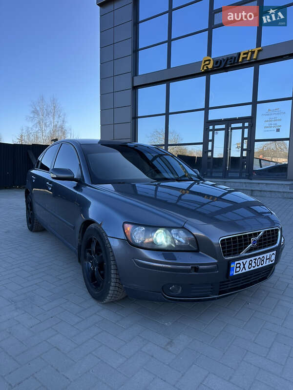 2006 volvo s40