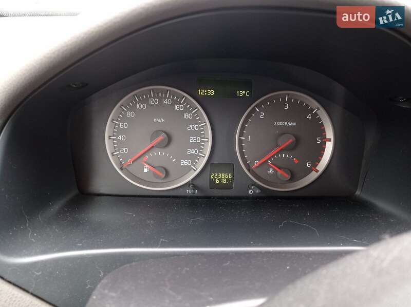 2006 volvo s40