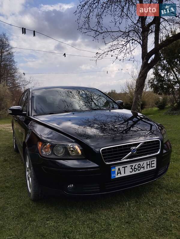 2007 volvo s40