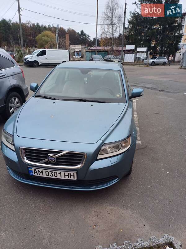 2008 volvo s40