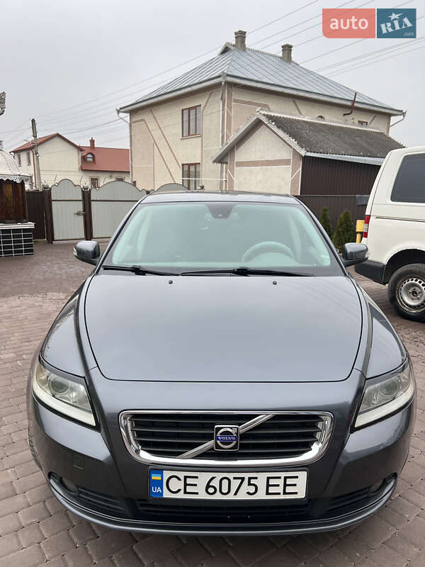2009 volvo s40