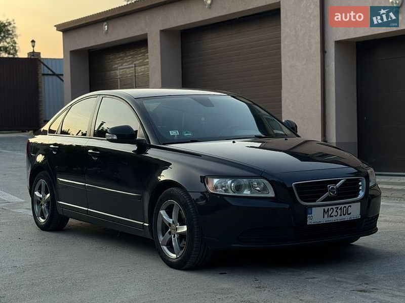 2009 volvo s40