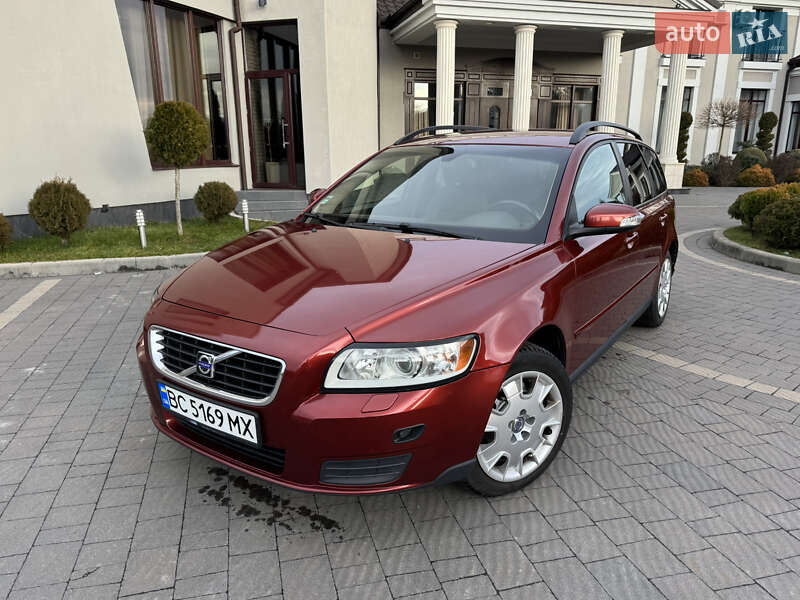 2008 volvo v50