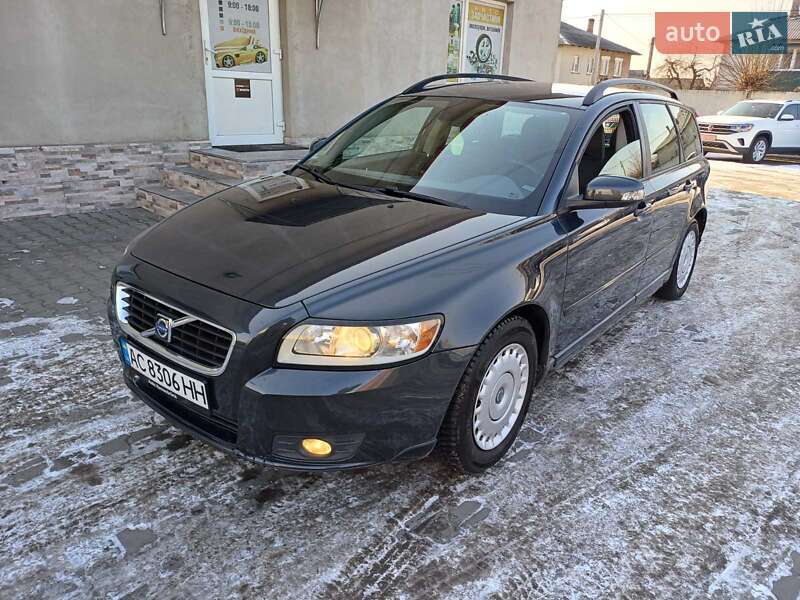 2008 volvo v50