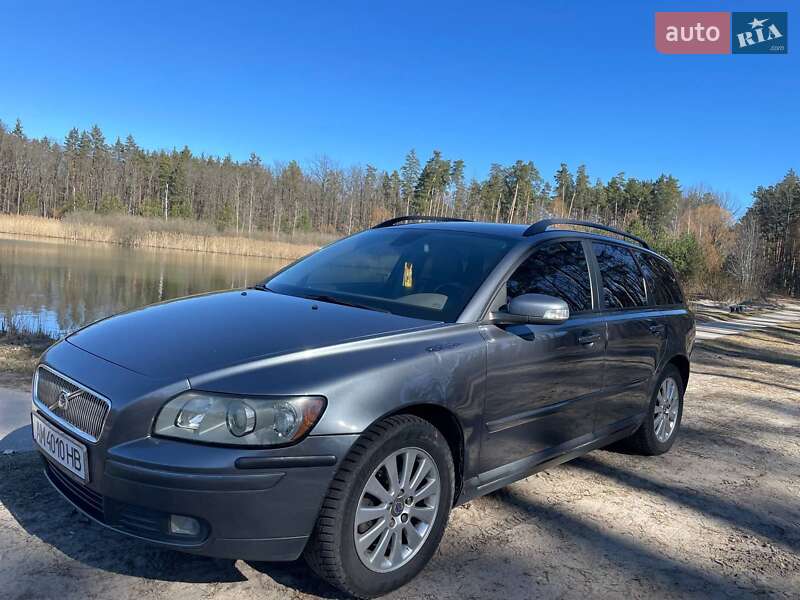 2007 volvo v50