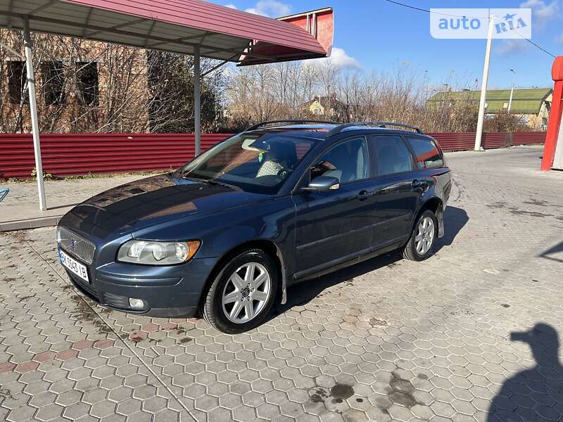 2006 volvo v50