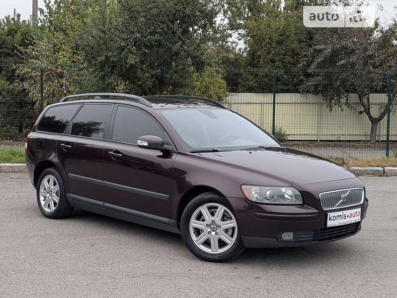 2007 volvo v50