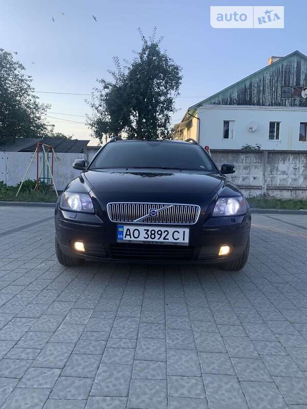 2007 volvo v50