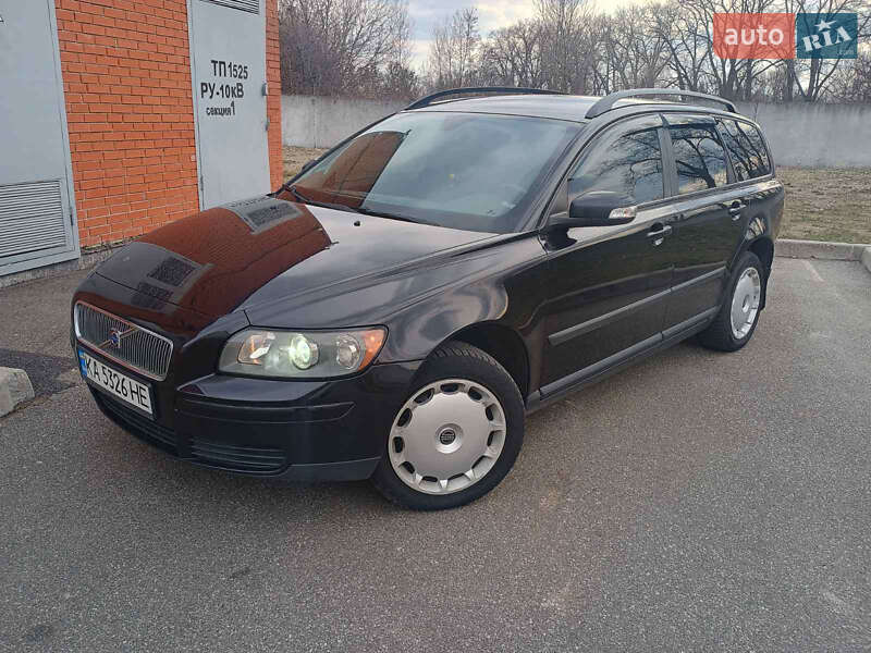 2007 volvo v50