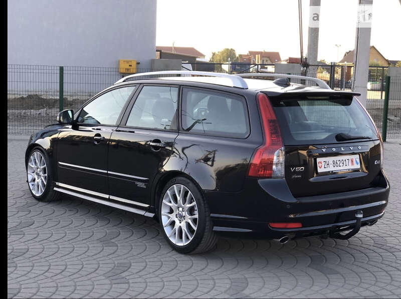 2012 volvo v50