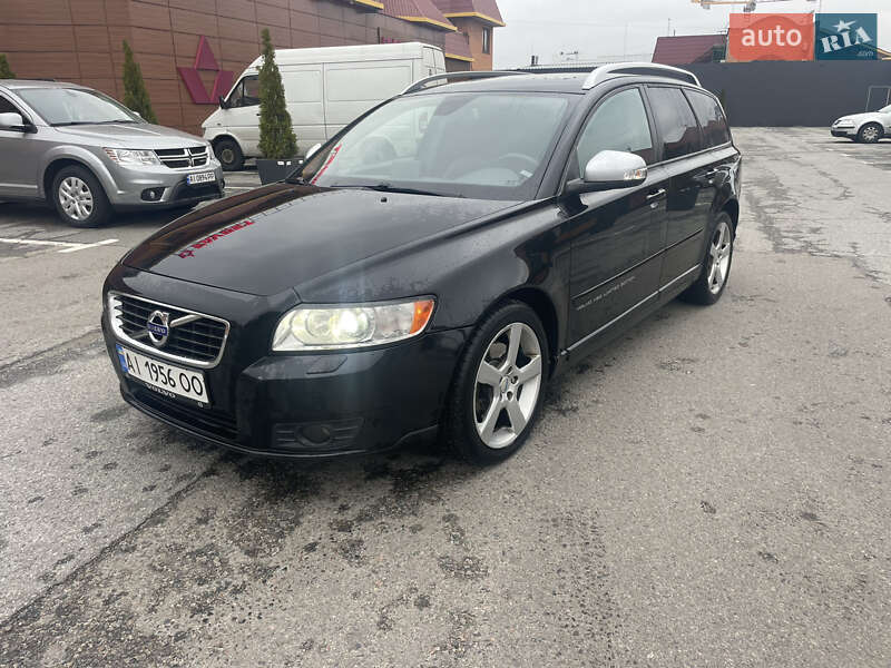 2011 volvo v50