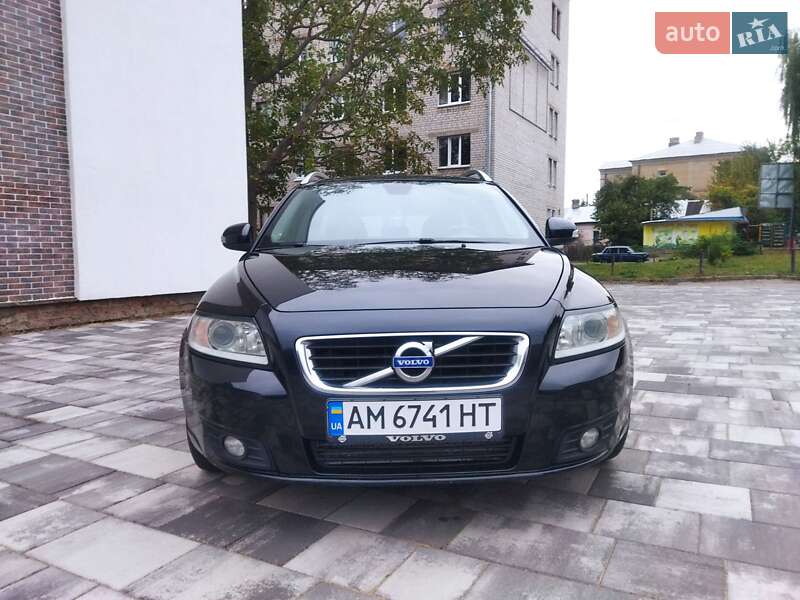 2012 volvo v50