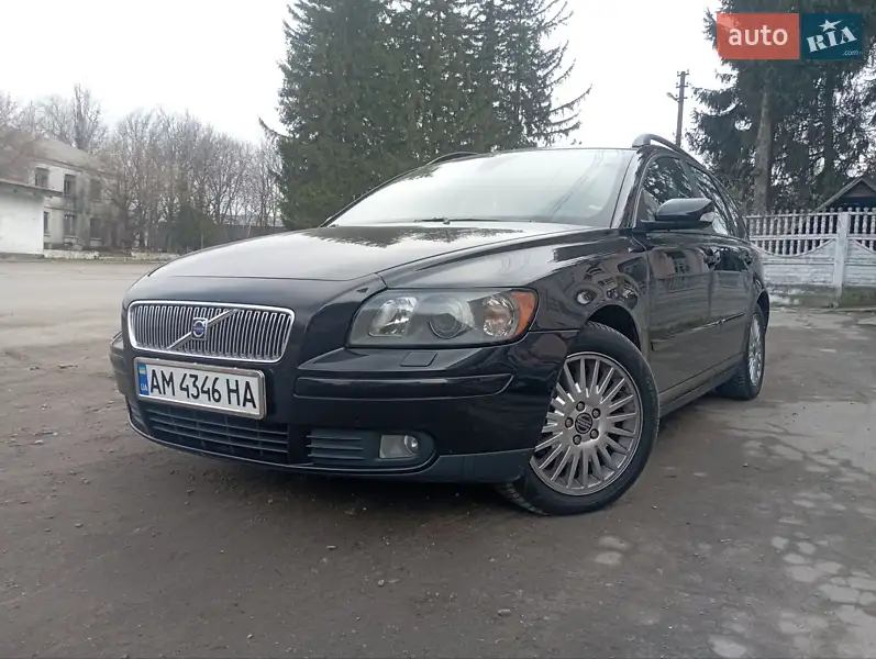 2006 volvo v50