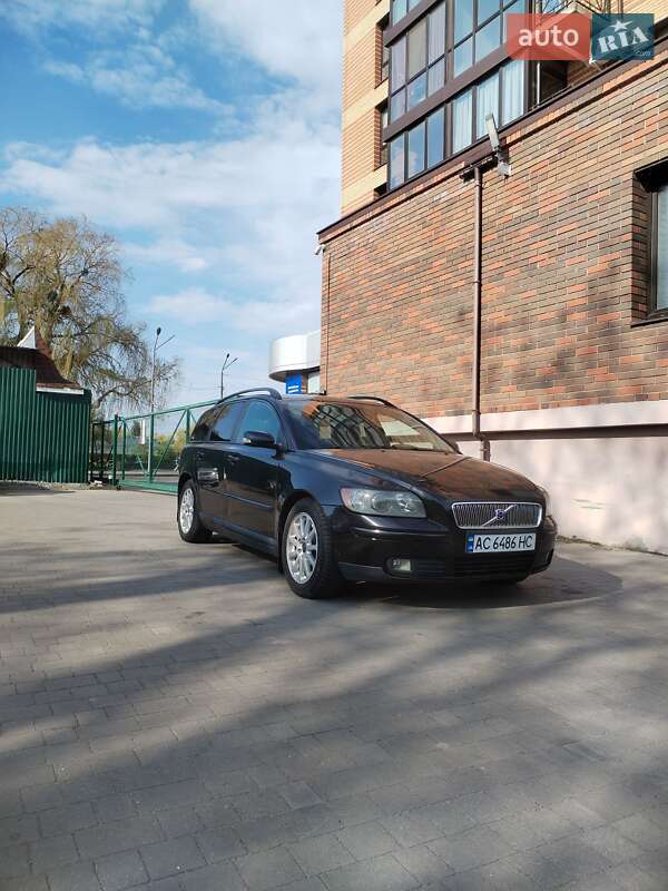 2006 volvo v50