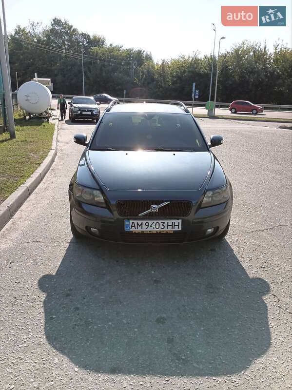 2007 volvo v50