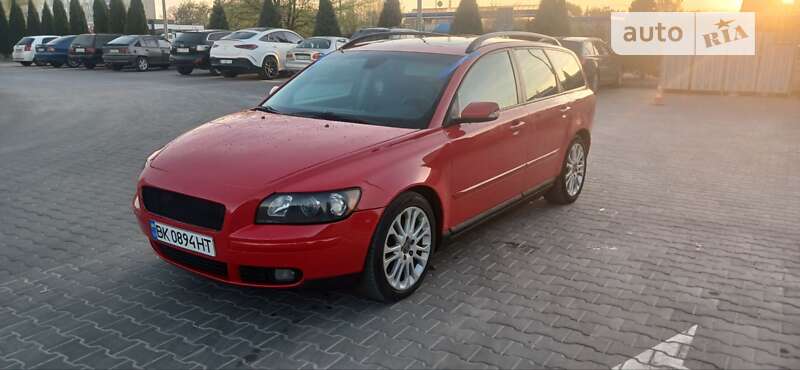 2006 volvo v50