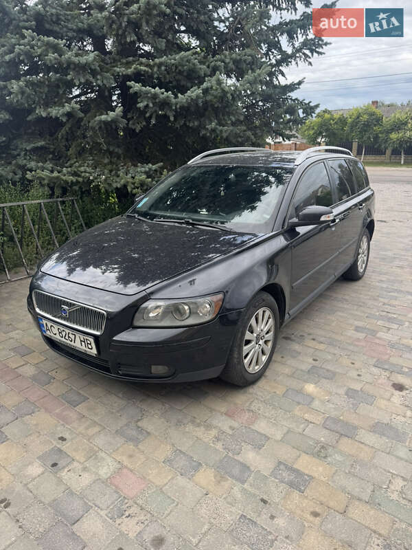 2006 volvo v50