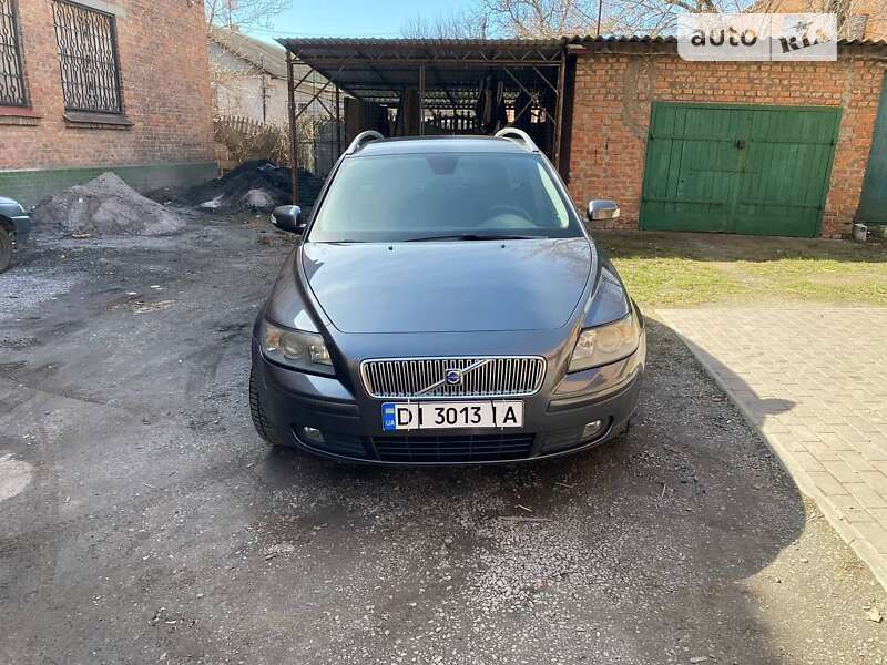 2006 volvo v50