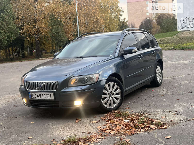 2006 volvo v50