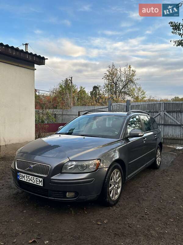 2007 volvo v50