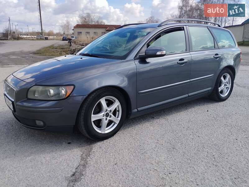 2007 volvo v50