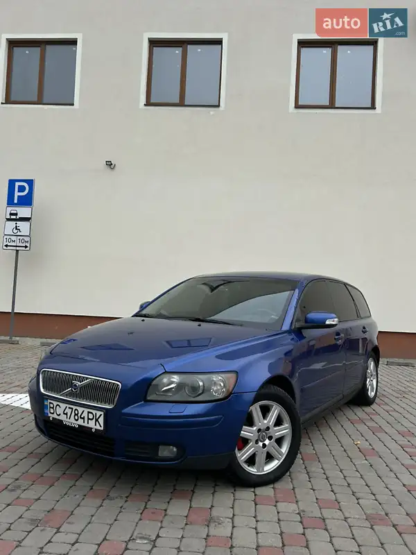 2007 volvo v50