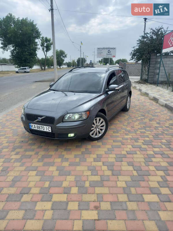 2007 volvo v50