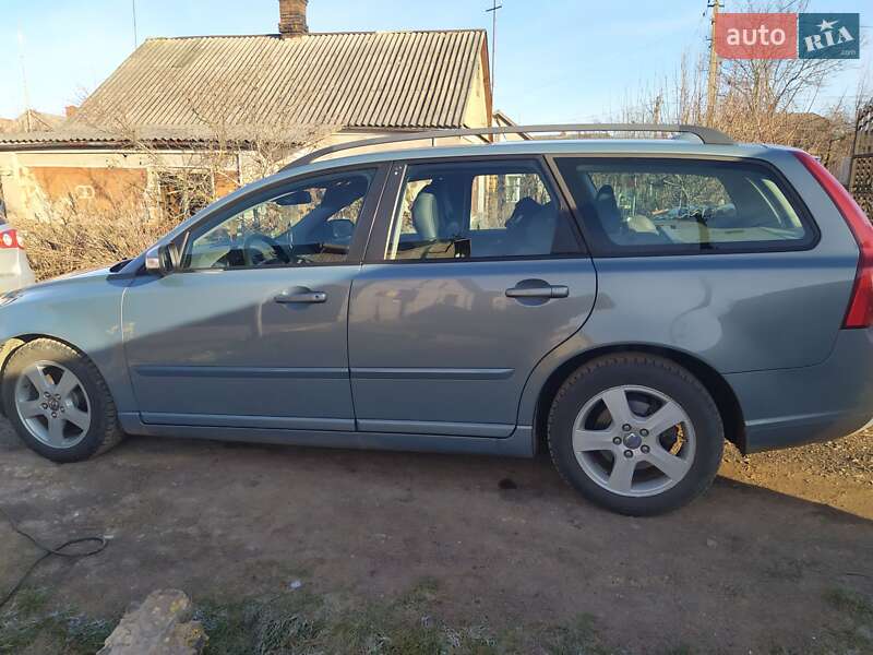 2007 volvo v50