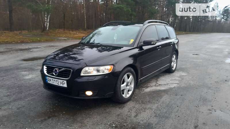 2008 volvo v50