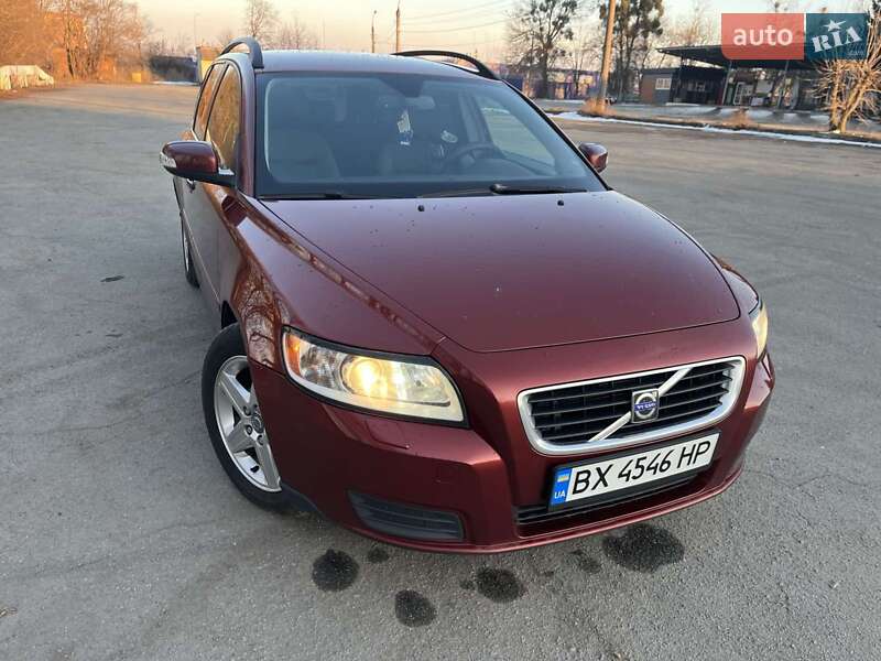 2008 volvo v50