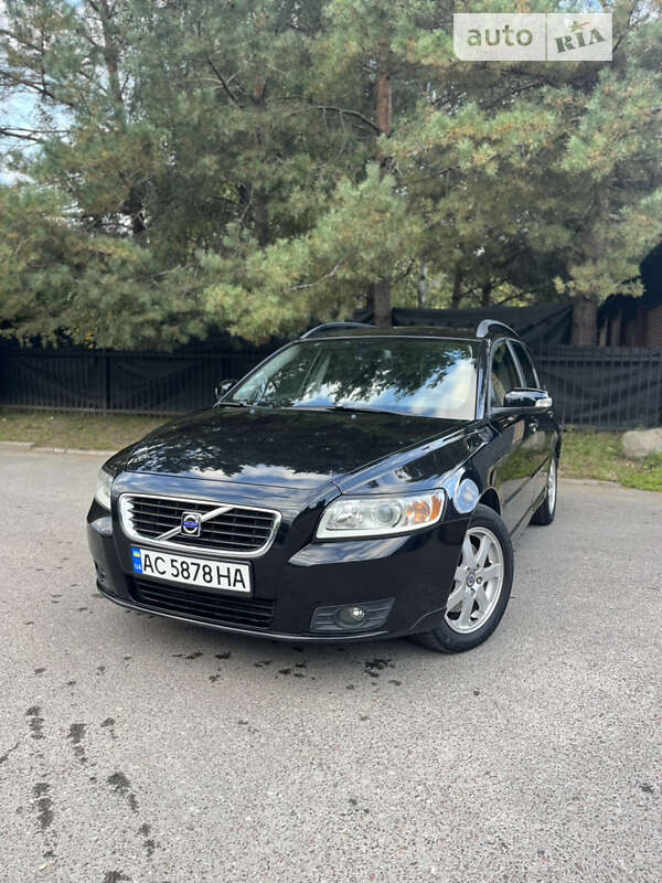 2009 volvo v50