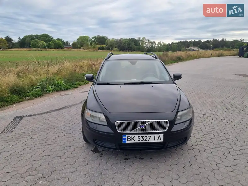 2007 volvo v50
