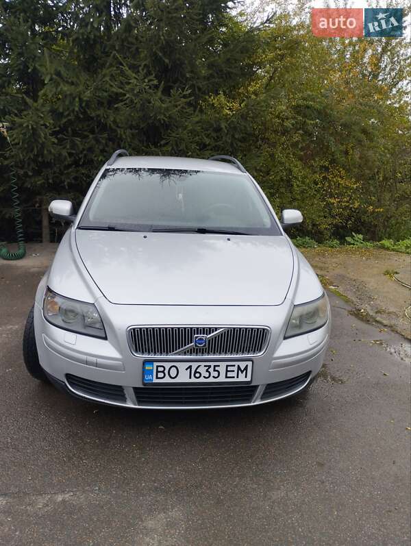 2007 volvo v50