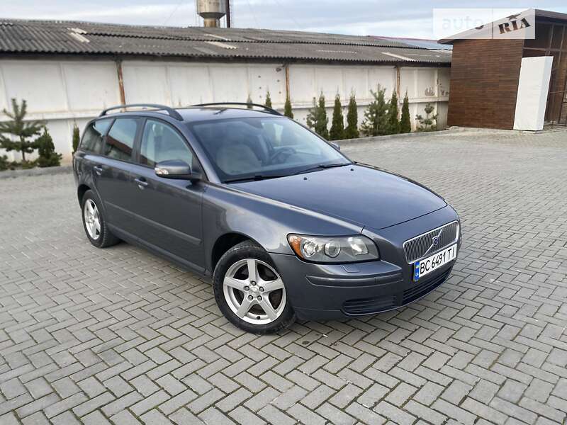 2007 volvo v50