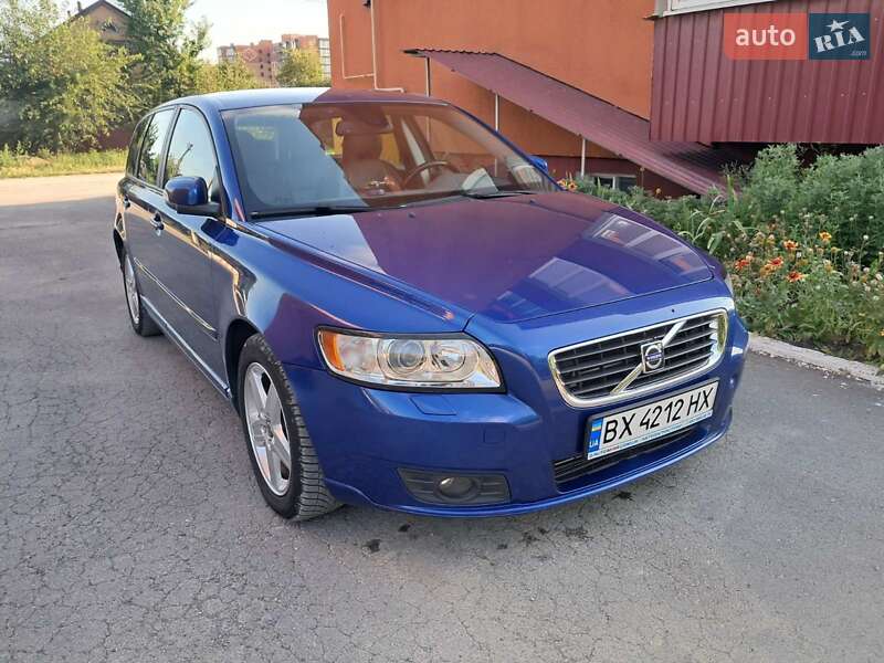 2009 volvo v50