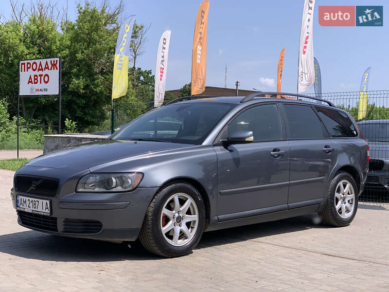 2006 volvo v50