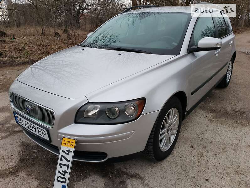 2006 volvo v50