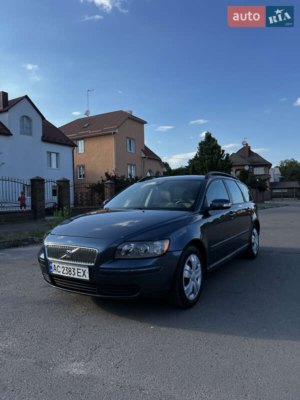 2006 volvo v50