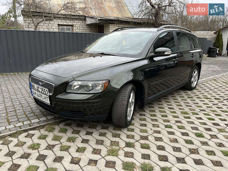 2007 volvo v50