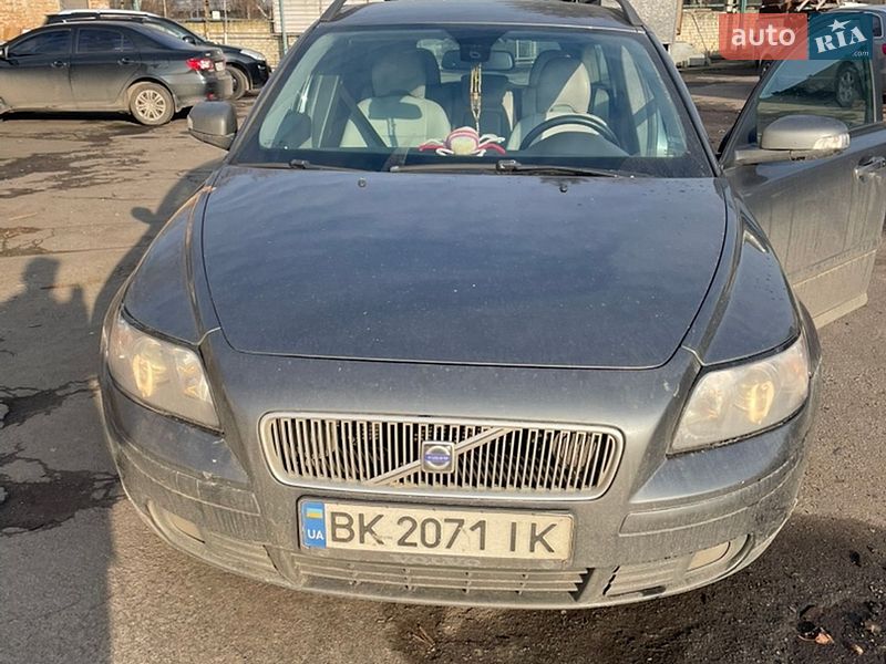 2007 volvo v50