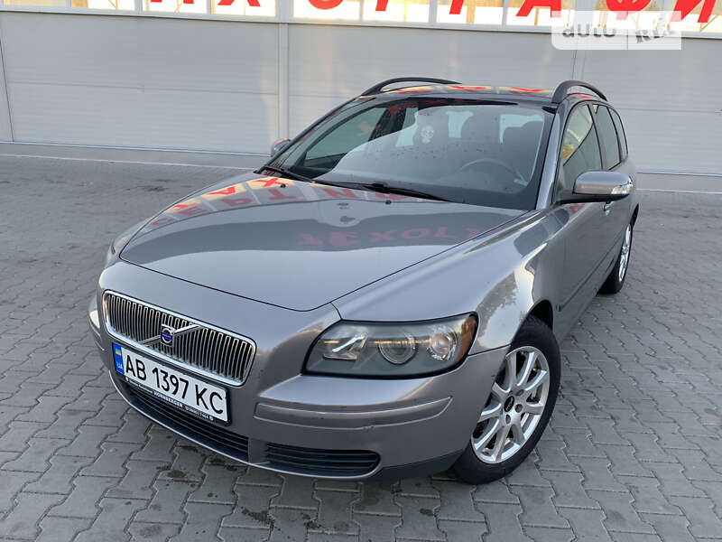 2007 volvo v50