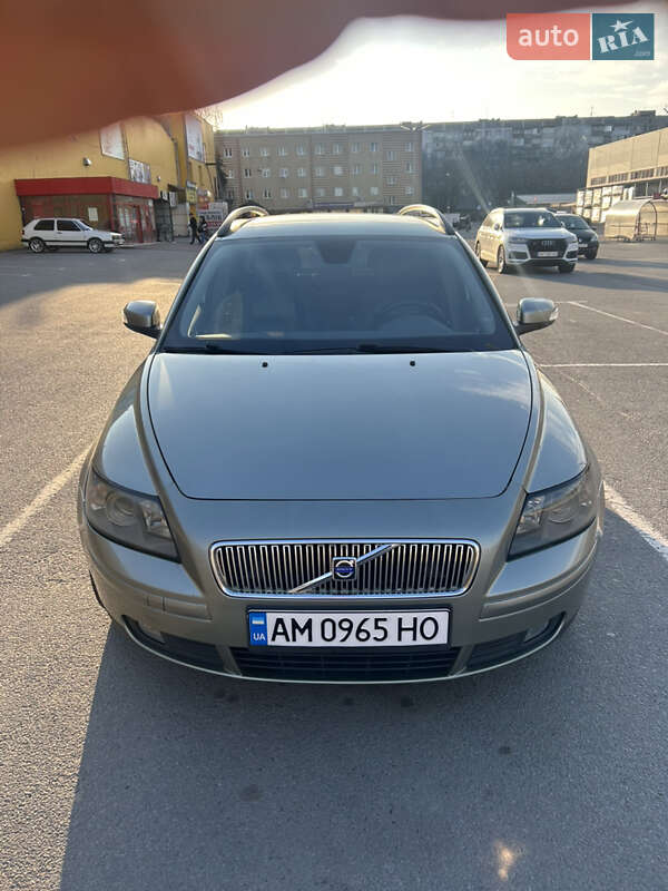 2007 volvo v50