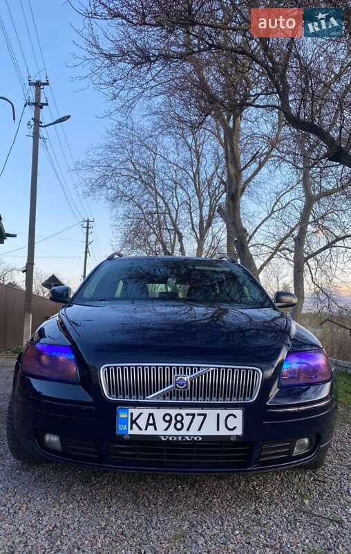 2007 volvo v50