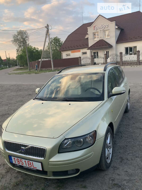 2007 volvo v50
