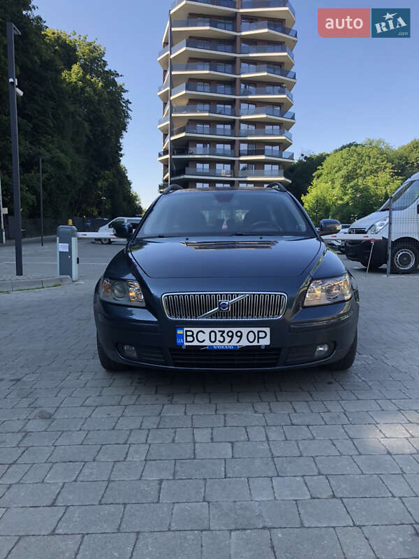 2007 volvo v50