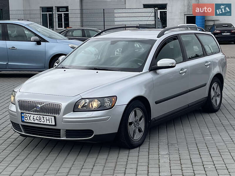 2007 volvo v50