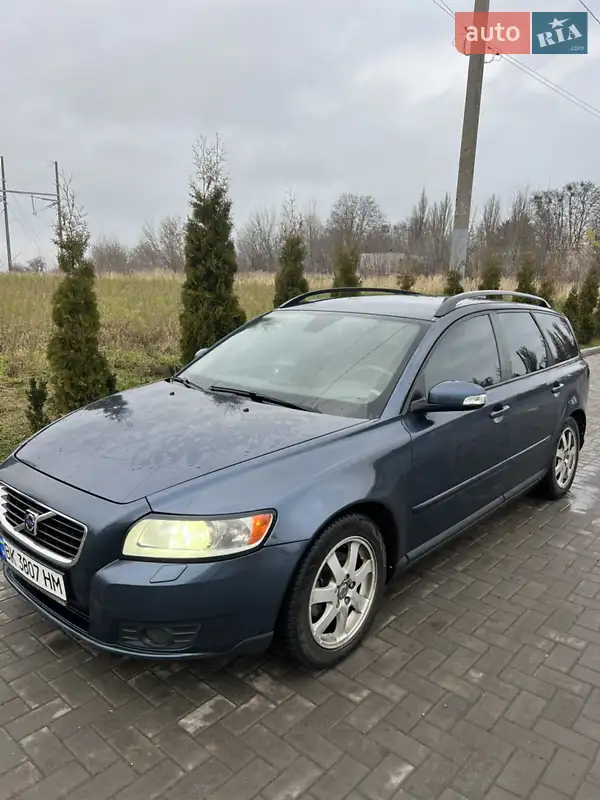 2007 volvo v50